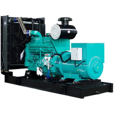 Cummins 100 kVA Open Diesel Generator