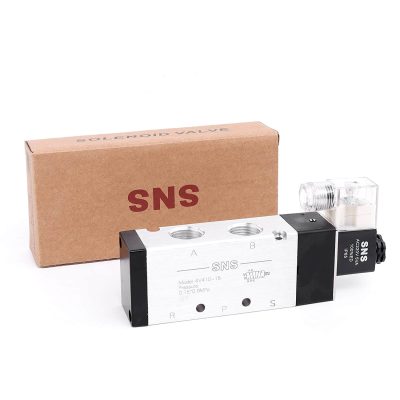 SNS 1/4X5 Way SOLENOID VALVE – DC24